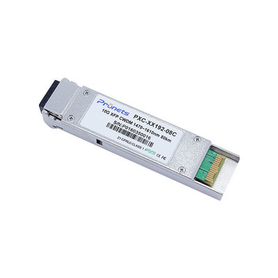 Купить 80 км CWDM модуль 10G XFP приемопередатчик 1470nm ~ 1570nm RoHS совместимый Производство в сети