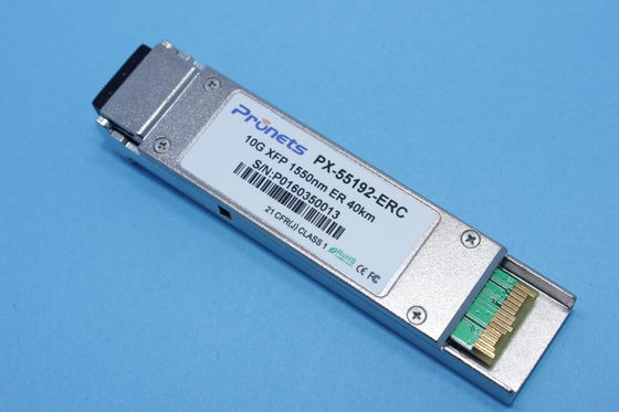 kaufen PX-55192-ERC 10Gbps XFP-Optischer Transceiver mit einer Reichweite von 40 km Online-Herstellung