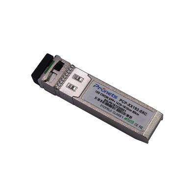 Купить PCP-XX192-08C 80KM SFP+ CWDM оптический приемопередатчик Производство в сети