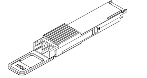購入 100G DWDM QSFP28 CS QSFP8 100G 80kmトランシーバー PQS28-DWxxHG-ZR4CS オンライン製造