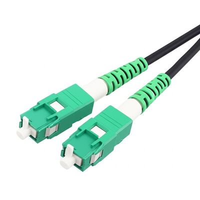 comprar Ferrule de dióxido de zircônio reforçado de modo único cordão de parche 10G cabo de fibra óptica que fornece conexões estáveis e fluxo de dados Fabricação em linha