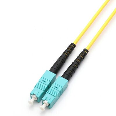 acheter Cordons de raccordement à fibre optique à virole en dioxyde de zirconium renforcé, cordon de raccordement à fibre optique, diamètre de câble de 3,0 mm, durable fabrication en ligne