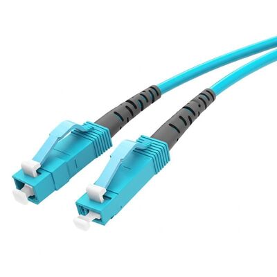 comprar Cable de conexión de fibra multimodo dúplex OM3 ideal para la transmisión de datos de alta velocidad en redes empresariales y centros de datos Fabricación en línea