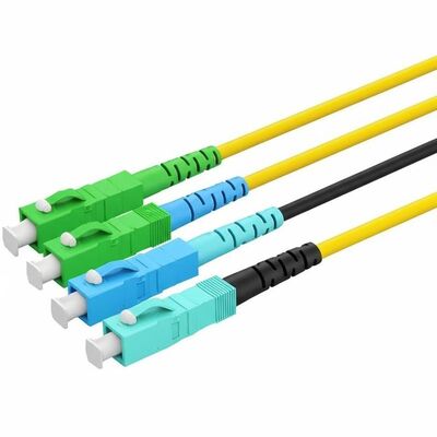 comprare Cavi di patch a fibra ottica da 850 nm Mono-modo Multi-modo OM3 Tipo di cavo a fibra progettato per l'integrazione senza soluzione di continuità della rete fabbricazione online