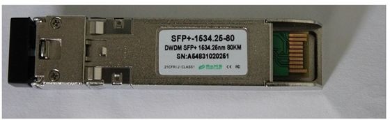 Купить 2.125 Гбит / с SFP-передатчик 1310nm DFB 20 км LC Duplex Производство в сети