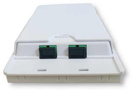 購入 2 ポート オプティカル 終了 アウトレット ボックス SC シンプレックス または LC デュプレックス オンライン製造