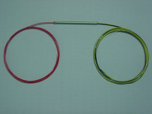 acheter Couplings à double fenêtre de 1310 nm à 1550 nm, couplage FBT en mode unique, couplage biconic fusionné 1x2 fabrication en ligne